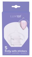 Luxus Self-Adhesive Stickers in a 5-Piece Set Transparent