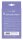 Luxus Self-Adhesive Stickers in a 5-Piece Set Transparent