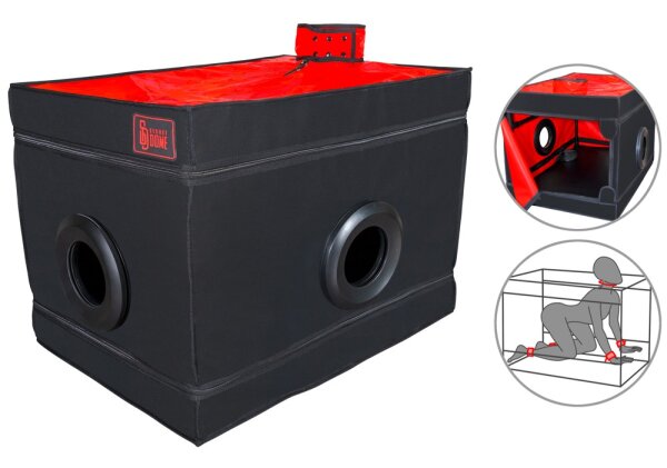Secret Dome La Niche Black&Red