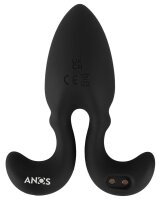 ANOS RC Vibrating Butt Plug with Flexible Arms