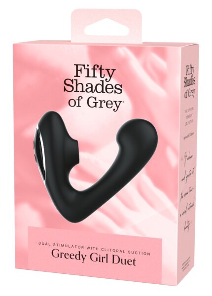 Fifty Shades of Grey Greedy Girl Duet