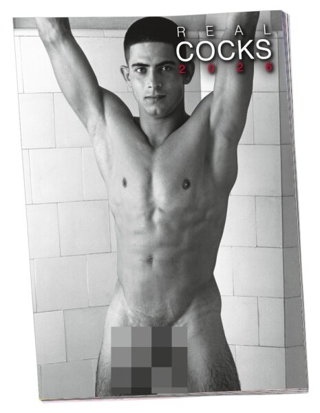 PIN-UP Calendar Real Cocks 2026