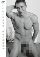 PIN-UP Calendar Real Cocks 2026