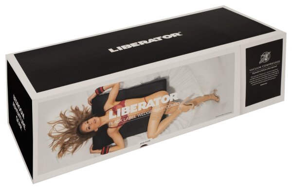 Liberator wedge and ramp combination black