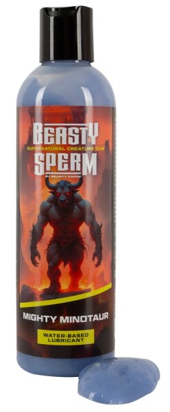 Beasty Cocks Sperm Mighty Minotaur water-based lubricant 250 ml