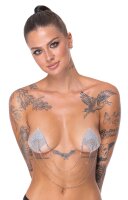 Cottelli Collection Nipple Jewellery silver