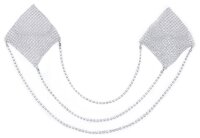 Cottelli Collection Nipple Jewellery silver