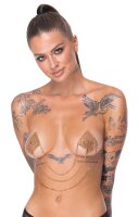 Cottelli Collection Nipple Jewellery gold