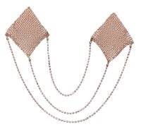 Cottelli Collection Nipple Jewellery gold