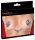Bad Kitty nipple pads with thorns black