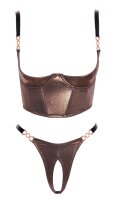 Abierta Fina Set brownish L