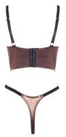 Abierta Fina Set brownish L