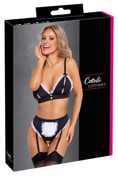 Cottelli Collection Maid Set XL