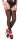 Noir Hold-Up Stockings without Foot Black XL