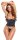 Cottelli Collection Corset Open Cup S