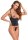Cottelli Collection Corset Open Cup S