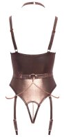 Abierta Fina Shelf Bra Body brownish S