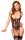 Abierta Fina Shelf Bra Body brownish S