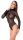 Noir Lace Body with Open Crotch Black XL