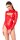 Noir Wetlook Body with Cut-Out Red M