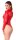 Noir Body im Wetlook mit Cut-Out Rot XL