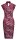 Cottelli Collection Spitzenkleid rot S