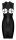 Cottelli Collection Kleid mit Schmuck M