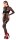 Noir Transparent Overall with Open Crotch Black L
