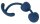 Magic Shiver Liebeskugeln Blau 15,5 cm