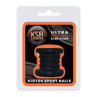 KSB Squeeze Silikon Ball Stretcher Ultra schwarz