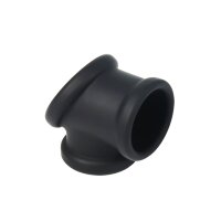 KSB Cocksling Silikon Penis & Ballstretcher schwarz