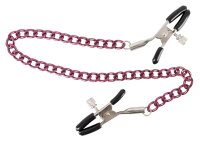 You2Toys Nipple Clamps with Chain Multicolour