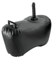 Fetish Fantasy Body Dock Inflatable Love Pillow Black