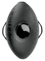 Fetish Fantasy Body Dock Inflatable Oval Love Ball Black
