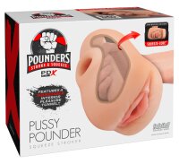PDX Plus Pussy Pounder Masturbator Beige