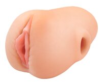 PDX Plus Pussy Pounder Masturbator Beige