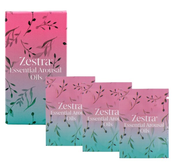 Zestra Stimulations&ouml;l f&uuml;r Klitoris und Vulva 3 x 2 ml
