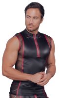 NEK Mens Sleeveless Shirt Multicolour S