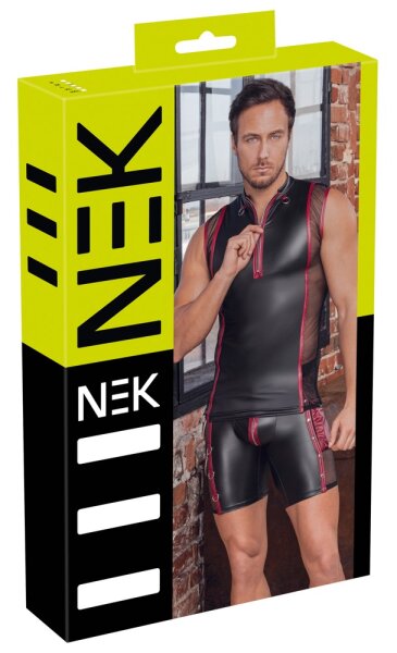 NEK Mens Sleeveless Shirt Multicolour 2XL