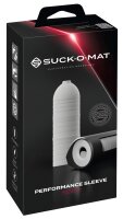 Suck-O-Mat 3 Perf. Sleeve M White 21 cm &Oslash; 2.3 cm