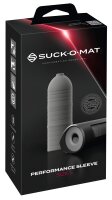 Suck-O-Mat 3 Perf. Sleeve L Grey 21 cm &Oslash; 2.7 cm