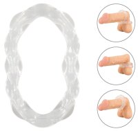 beau coeur Parinor Silikon Cockring Transparent &Oslash;...