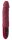 beau coeur Varelo Klassischer Vibrator Rot 23 cm &Oslash; 4 cm