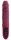 beau coeur Varelo Klassischer Vibrator Rot 23 cm &Oslash; 4 cm