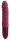 beau coeur Varelo Klassischer Vibrator Rot 23 cm &Oslash; 4 cm