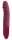 beau coeur Varelo Klassischer Vibrator Rot 23 cm &Oslash; 4 cm