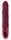 beau coeur Varelo Klassischer Vibrator Rot 23 cm &Oslash; 4 cm