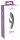 beau coeur Velina Rabbit Vibrator Blue 20 cm