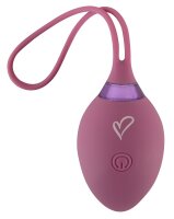 beau coeur Rovana Liebeskugel mit Vibration Rosa 6 cm &Oslash; 3,9 cm