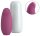 beau coeur Omino Auflegevibrator mit Ladebox Rosa 10,1 cm &Oslash; 4,3 cm